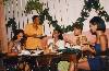 MG 3 (489Wx319H) - Michell with Imani Duncan MJW 1995, Maureen German and Miss Jamaica USA having lunch at Heather's 